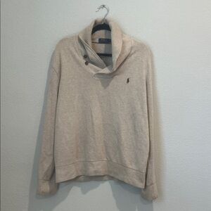 Ralph Lauren Light Beige Sweater
